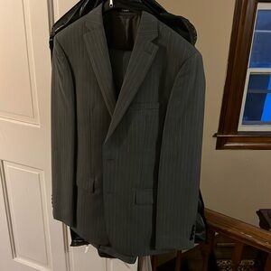 Suit jacket and pants